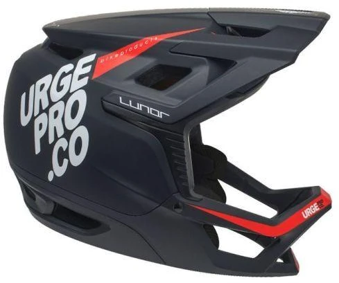 Laikrodis Šalmas URGE LUNAR, juodas, L/XL, 56-58 cm