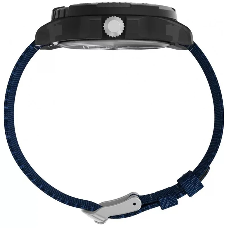 Laikrodis TIMEX TW2V40300. Słoneczny, Kolor mėlyna. Mężczyzna.