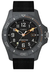 Laikrodis TIMEX TW2V40500. Słoneczny, Kolor juoda. Mężczyzna.