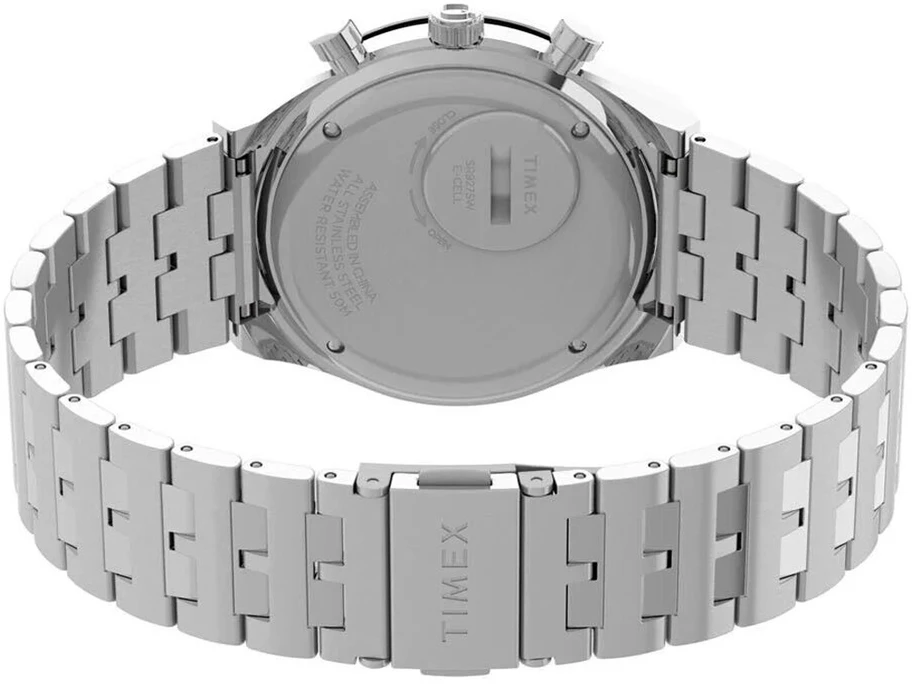 Laikrodis TIMEX TW2V42600. Kwarcowy, Kolor juoda. Mężczyzna.