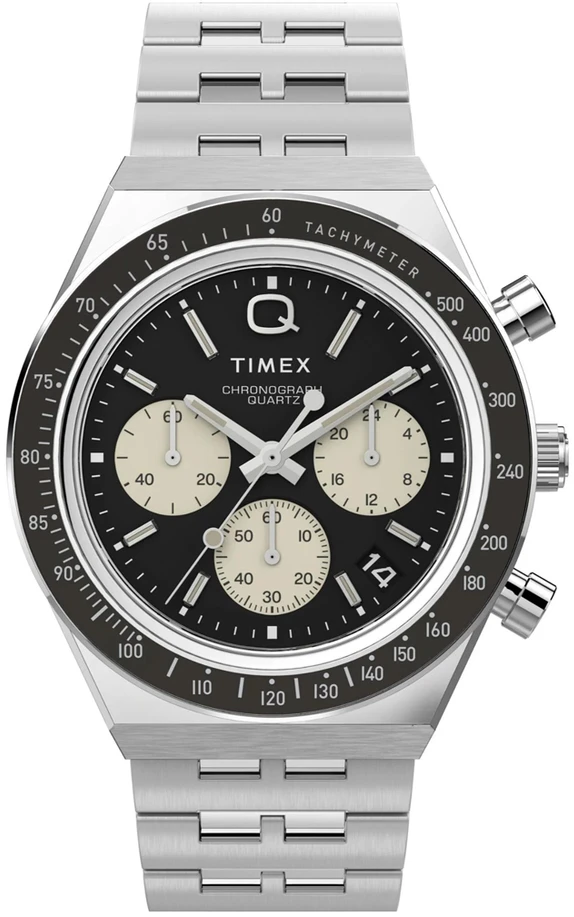 Laikrodis TIMEX TW2V42600. Kwarcowy, Kolor juoda. Mężczyzna.