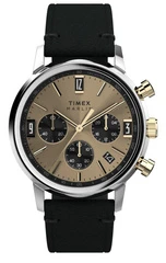 Laikrodis TIMEX TW2W60300A. Kwarcowy, Kolor ruda. Mężczyzna.