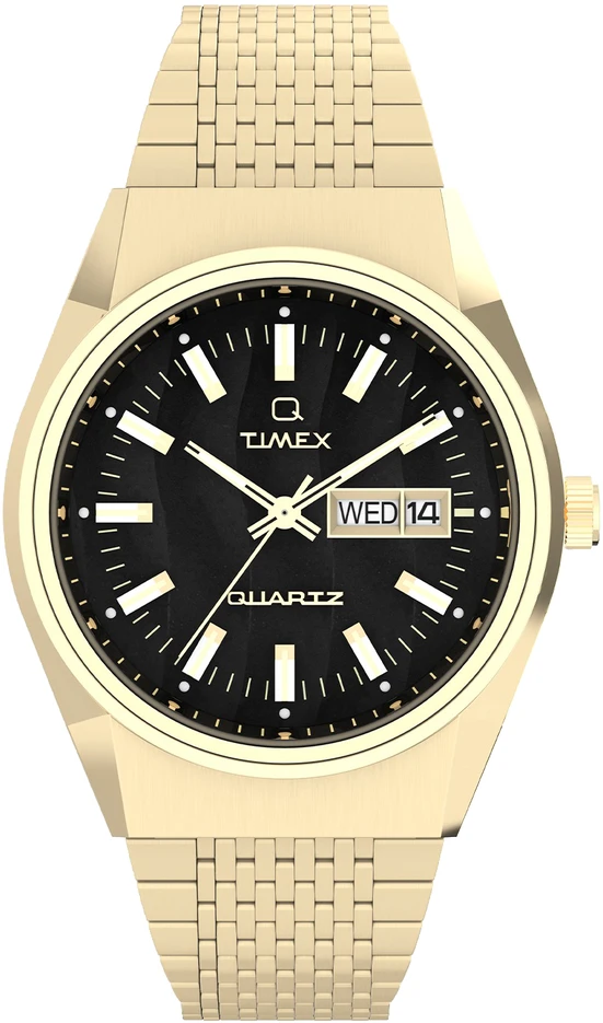Laikrodis TIMEX TW2W62500. Kvarcas, Juoda Spalva. Vyriški.