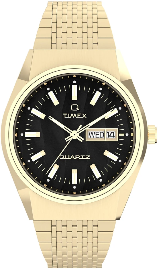 Laikrodis TIMEX TW2W62500. Kvarcas, Juoda Spalva. Vyriški.