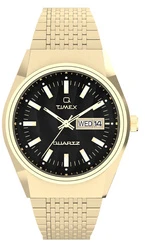Laikrodis TIMEX TW2W62500. Kvarcas, Juoda Spalva. Vyriški.