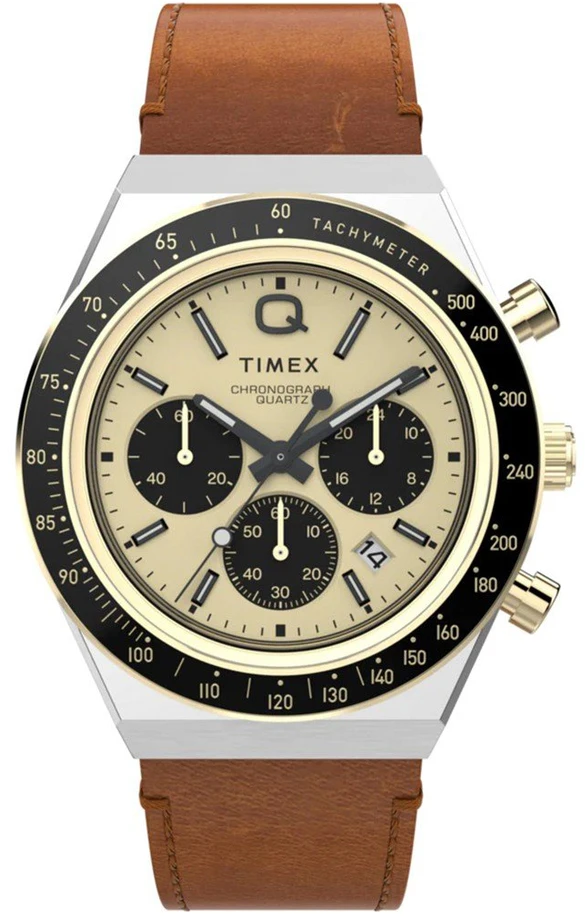 Laikrodis TIMEX TW2W64400. Kwarcowy, Kolor geltona. Mężczyzna.