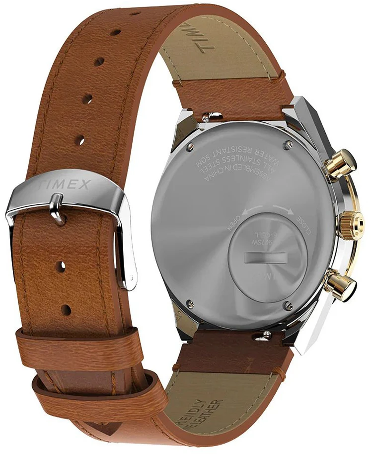 Laikrodis TIMEX TW2W64400. Kwarcowy, Kolor geltona. Mężczyzna.