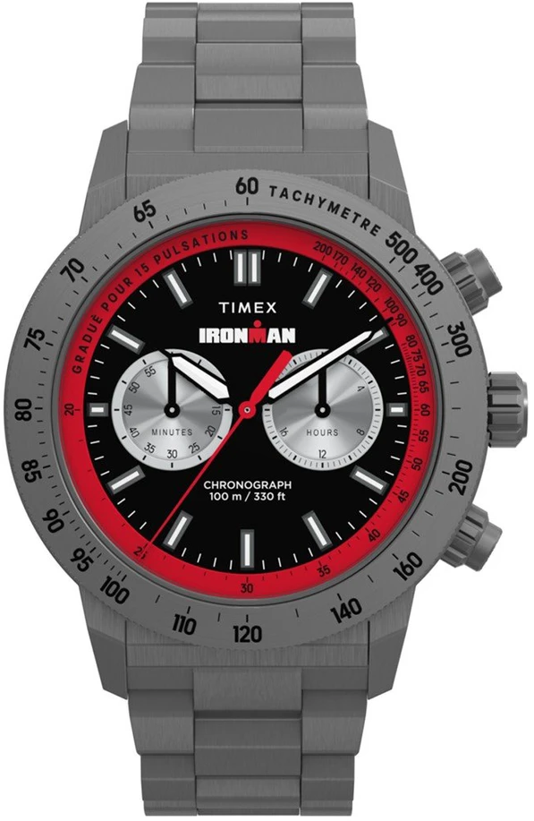 Laikrodis TIMEX TW2Y02000. Kwarcowy, Kolor juoda. Mężczyzna.