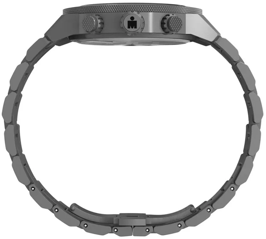 Laikrodis TIMEX TW2Y02000. Kwarcowy, Kolor juoda. Mężczyzna.