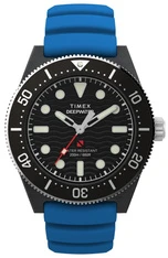 Laikrodis TIMEX TW2Y02500. Kwarcowy, Kolor juoda. Mężczyzna.