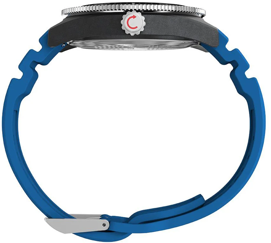 Laikrodis TIMEX TW2Y02500. Kwarcowy, Kolor juoda. Mężczyzna.