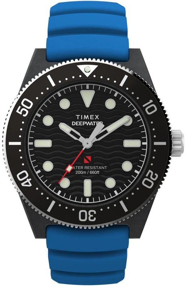 Laikrodis TIMEX TW2Y02500. Kwarcowy, Kolor juoda. Mężczyzna.