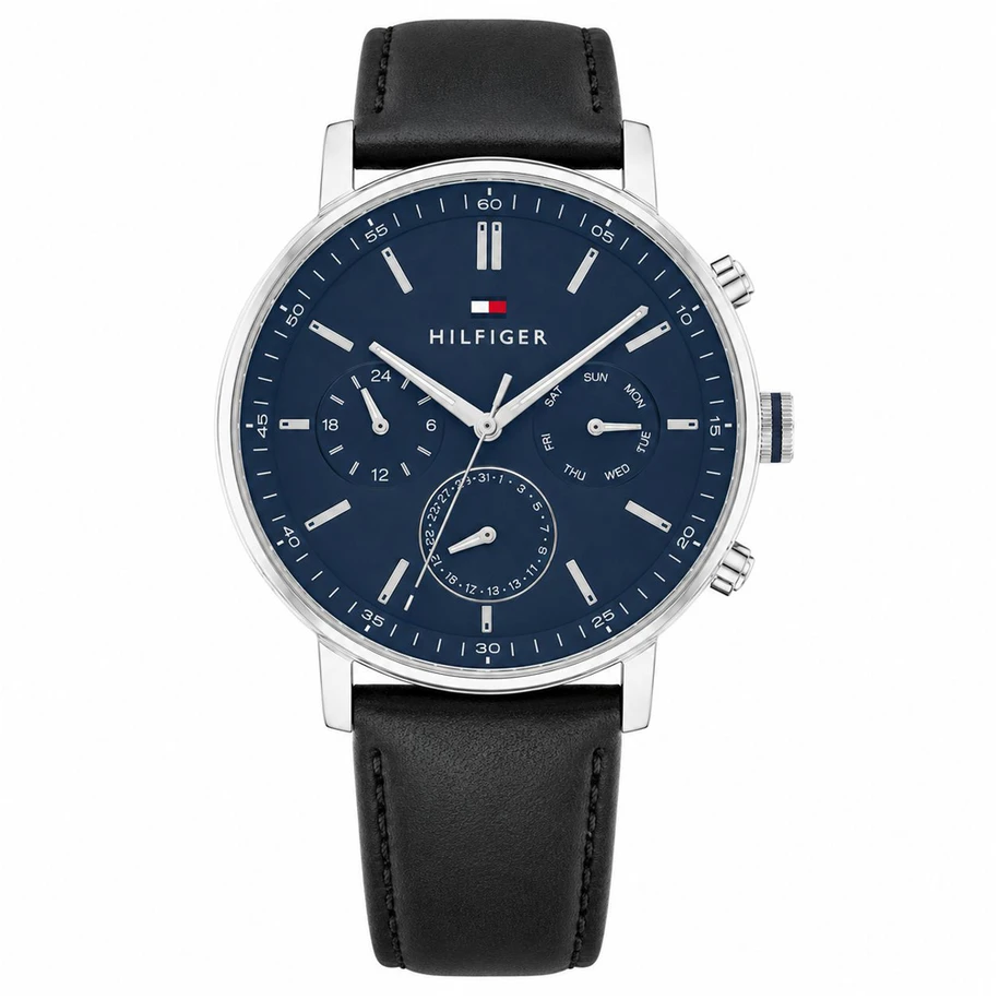 Laikrodis TOMMY HILFIGER 2770161. Kwarcowy, Kolor mėlyna. Mężczyzna.