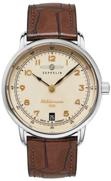 Laikrodis „Zeppelin Mediterranee 96415“, 36 mm