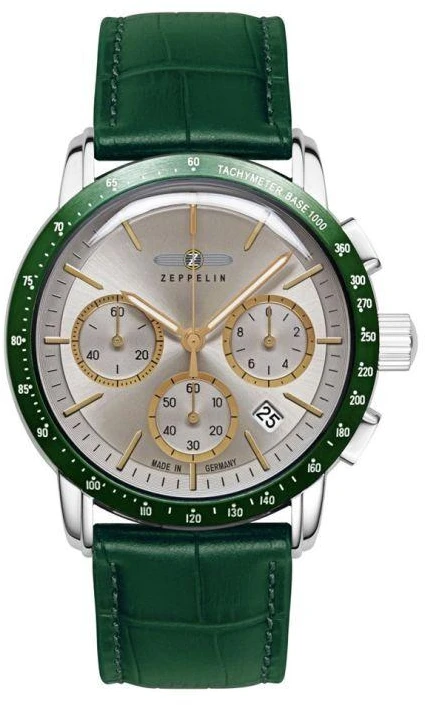 Laikrodis Zeppelin New York 88785, kvarcinis 42 mm