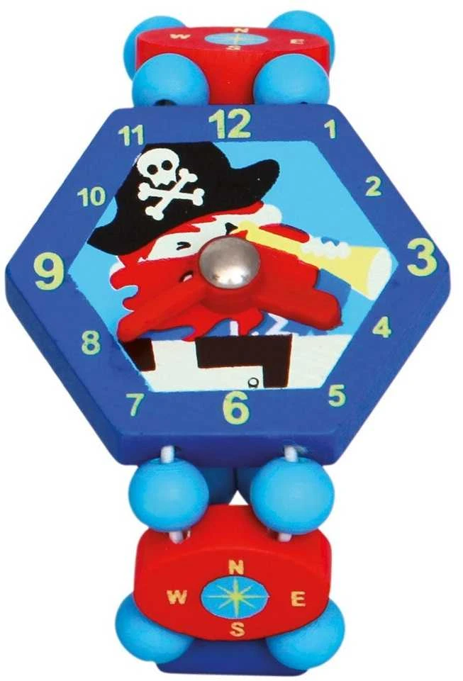 BINO Laikrodukas Piratas