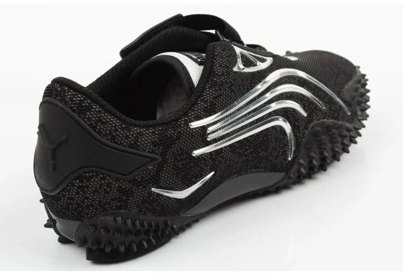 Laipiojimo bateliai Puma Mostro Metallic, juodi