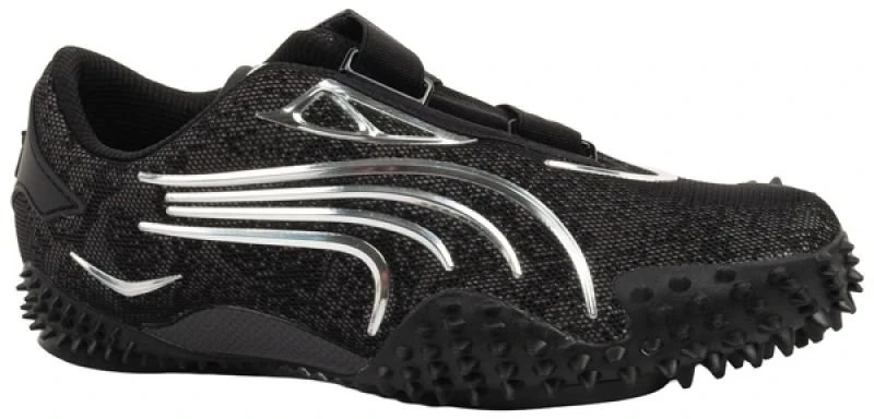 Laipiojimo bateliai Puma Mostro Metallic, juodi