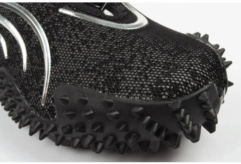 Laipiojimo bateliai Puma Mostro Metallic, juodi