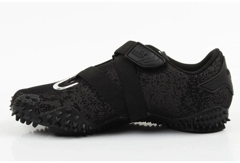 Laipiojimo bateliai Puma Mostro Metallic, juodi