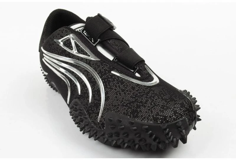 Laipiojimo bateliai Puma Mostro Metallic, juodi