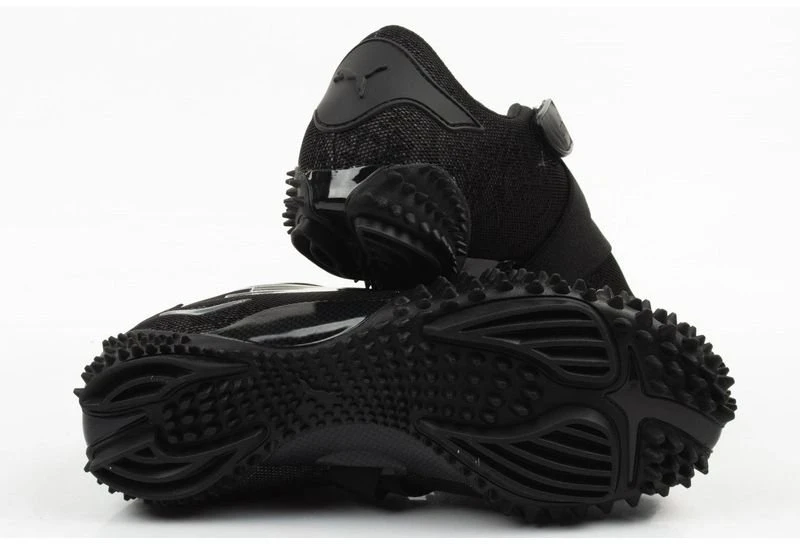 Laipiojimo bateliai Puma Mostro Metallic, juodi