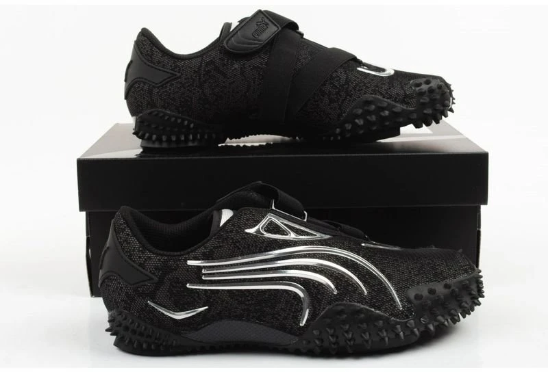 Laipiojimo bateliai Puma Mostro Metallic, juodi