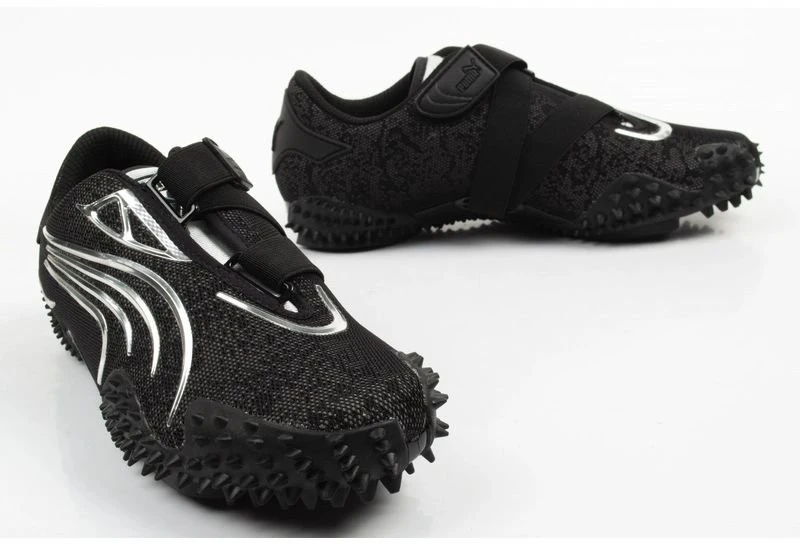 Laipiojimo bateliai Puma Mostro Metallic, juodi