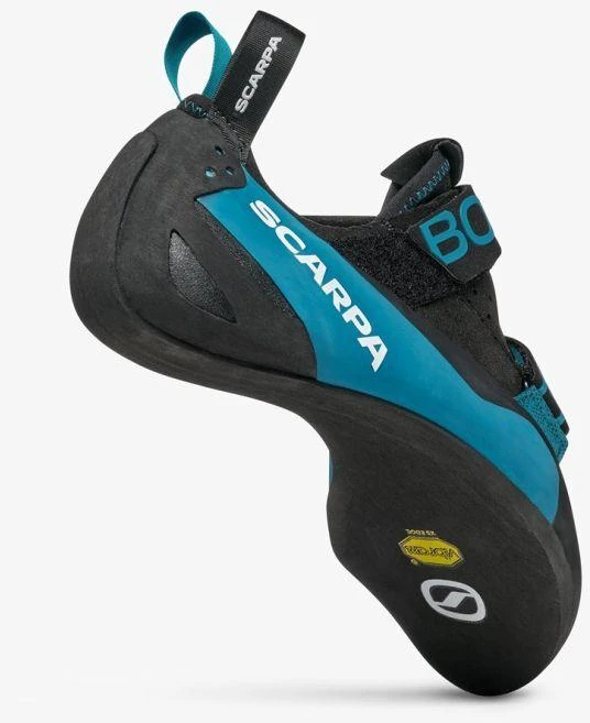 Laipiojimo bateliai Scarpa Boostic - juodi/žydri