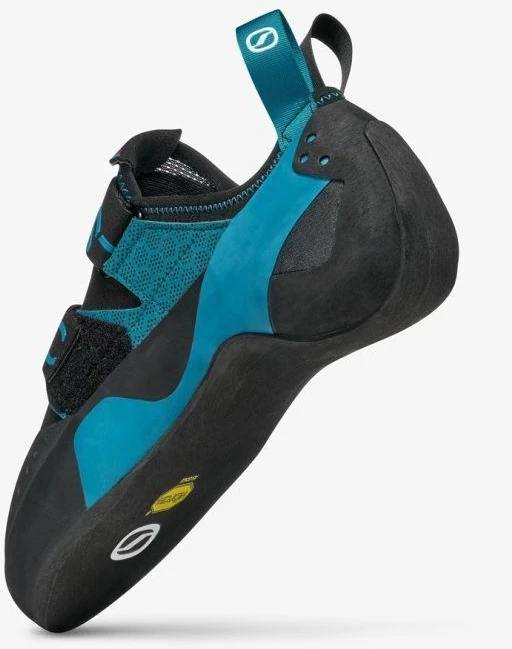 Laipiojimo bateliai Scarpa Boostic - juodi/žydri