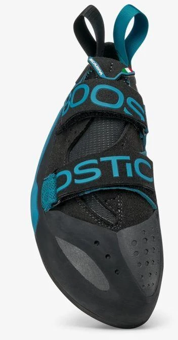 Laipiojimo bateliai Scarpa Boostic - juodi/žydri