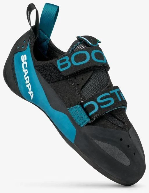 Laipiojimo bateliai Scarpa Boostic - juodi/žydri