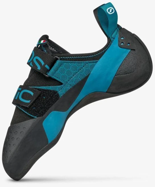Laipiojimo bateliai Scarpa Boostic - juodi/žydri