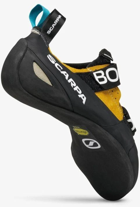 Laipiojimo bateliai Scarpa Boostic OG – medaus spalvos/balti