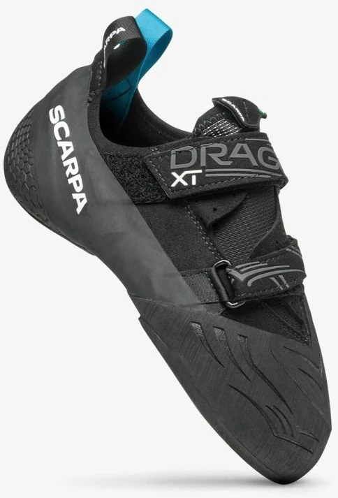Laipiojimo bateliai Scarpa Drago XT, juodi