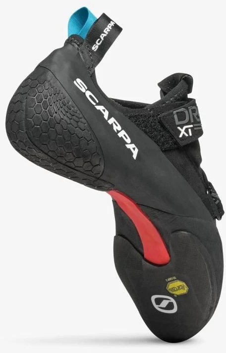 Laipiojimo bateliai Scarpa Drago XT, juodi