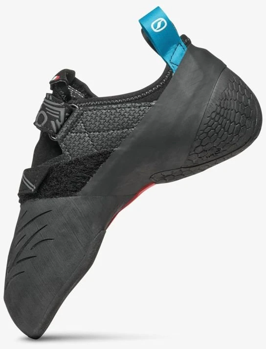 Laipiojimo bateliai Scarpa Drago XT, juodi
