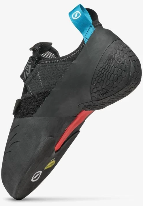 Laipiojimo bateliai Scarpa Drago XT, juodi