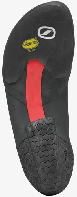 Laipiojimo bateliai Scarpa Drago XT, juodi