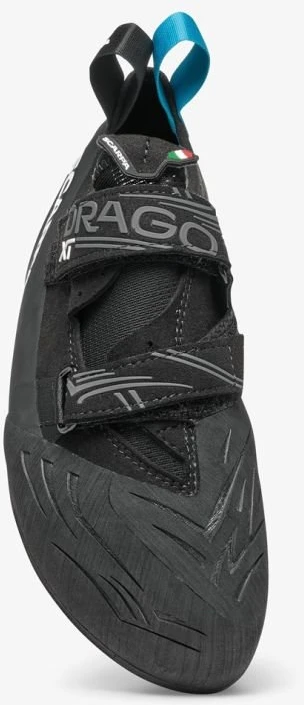 Laipiojimo bateliai Scarpa Drago XT, juodi