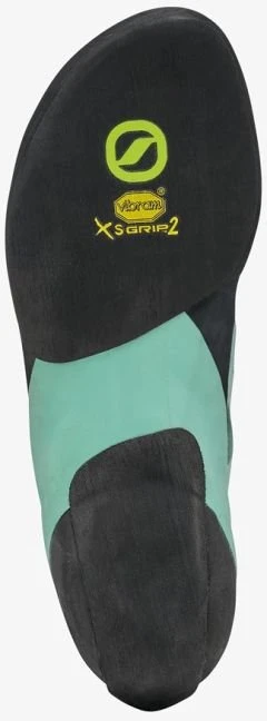 Laipiojimo bateliai Scarpa Instinct VS, juodi ir žalsvi