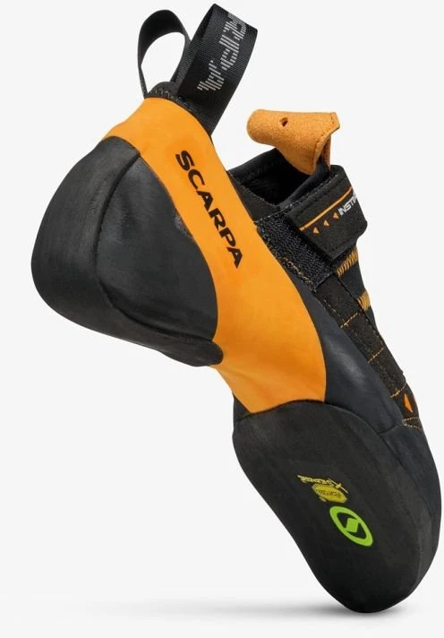 Carruzzo Laipiojimo bateliai Scarpa Instinct VS, juodi ir oranžiniai, 41 dydis