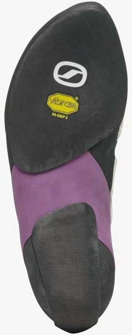 Laipiojimo bateliai Scarpa Instinct VSR LV, 38,5, juodi ir violetiniai