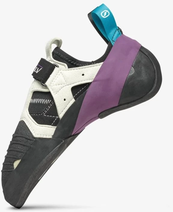 Laipiojimo bateliai Scarpa Instinct VSR LV, 38,5, juodi ir violetiniai