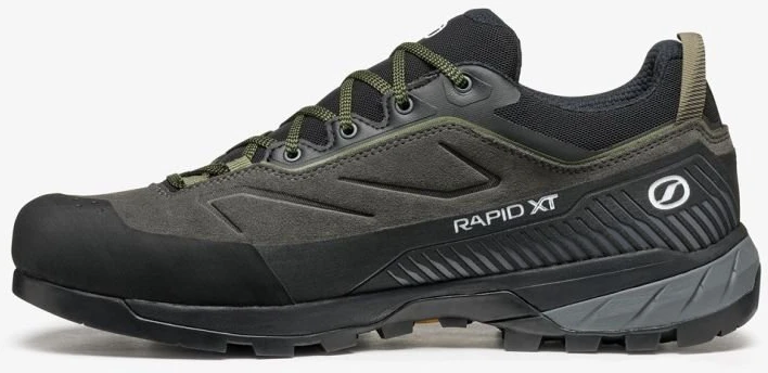 Laipiojimo bateliai SCARPA Rapid XT GTX, pilkai juodi