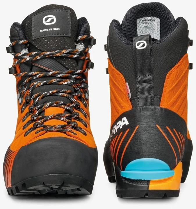 Laipiojimo bateliai Scarpa RIBELLE HD, oranžiniai