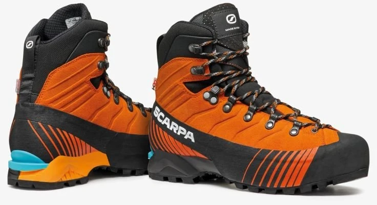 Laipiojimo bateliai Scarpa Ribelle HD, oranžiniai