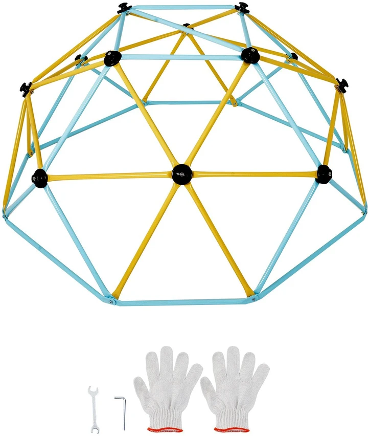 VEVOR Geometrinis laipiojimo kupolas vaikams