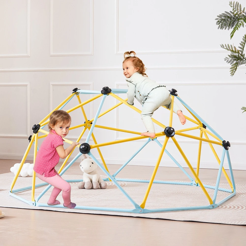 VEVOR Geometrinis laipiojimo kupolas vaikams