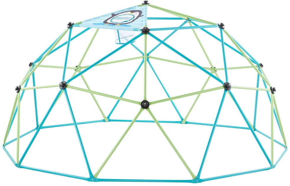 VEVOR 10 pėdų geometrinė laipiojimo kupolas